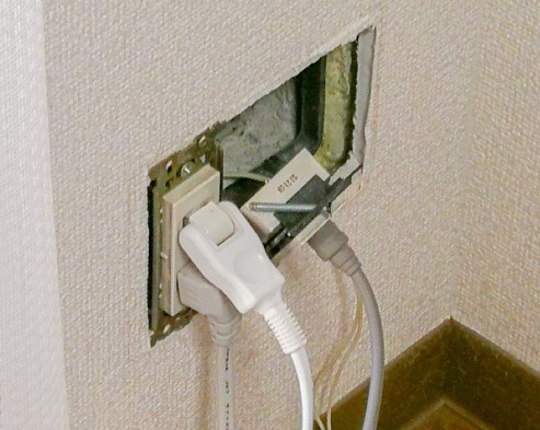 ソフトバンク光　立ち合い　工事